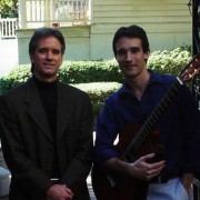 With Marc Regnier at the College of Charleston